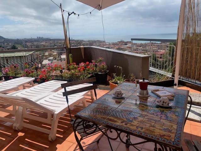 Verdemare, Casa & Panorama - Salerno, Amalfi Coast Kültér fotó